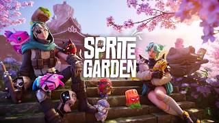 How to Access Your Fortnite Sprite Garden & Customize It With Your Sprites