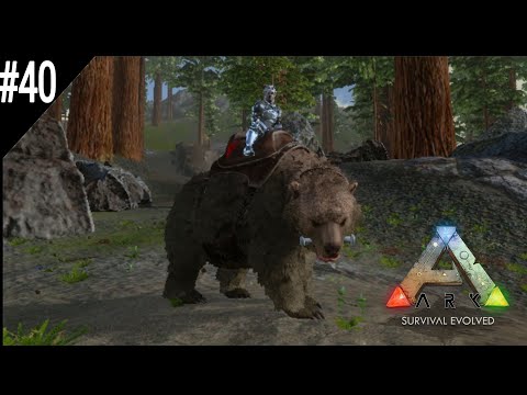 Domando Urso terrível ARK mobile