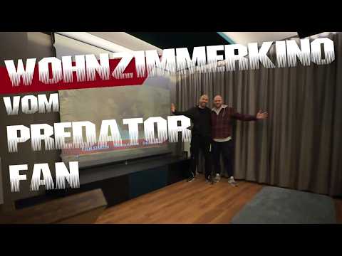 Wohnzimmerkino - Heimkino mit Dolby Atmos & Akustik im Wohnzimmer-Design