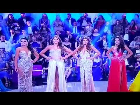 Ganadora Señorita Colombia Sucre 2014