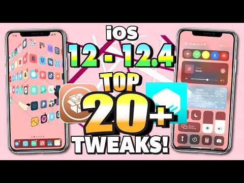 Top 25 iOS 12 - 12.4 Cydia/Sileo Tweaks OF ALL TIME! (2019) - iPhone, iPad, & iPod (Best Jailbreak)