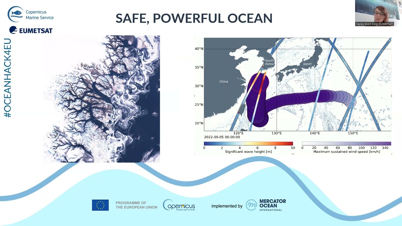 #OceanHack4EU: Learn more on EUMETSAT data & resources