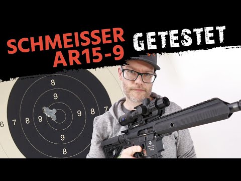 Vorstellung und Test des Schmeisser AR15 - 9 SPORT S