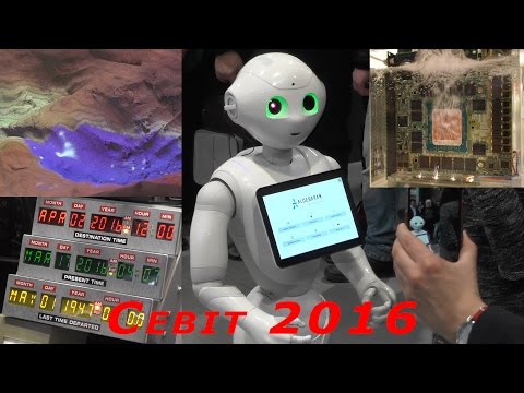 Cebit 2016: Highlights, Innovations and Drones (Dronemasters Summit 2016)