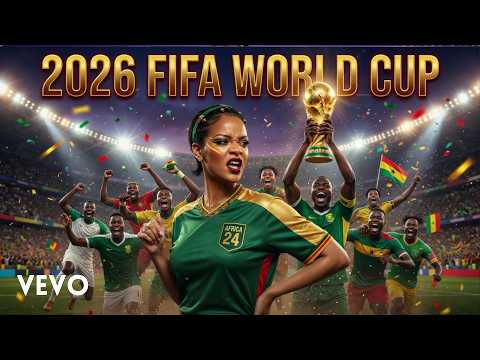 Rihanna - World cup in Africa ( 2026 Fifa World Cup Video )