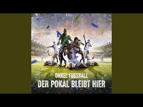 Der Pokal bleibt hier