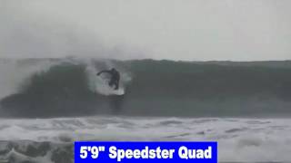 Mark McGuire Shapes.. The Speedster Quad