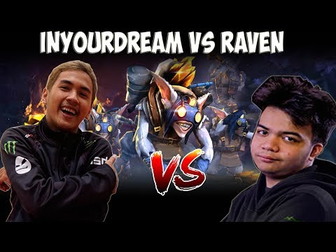 inYourdreaM Meepo [shadow blade]  vs Raven  Antimage  Indo  Vs Pinoy Pride