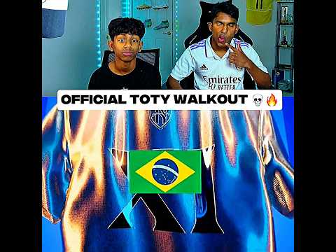 Official TOTY 26 Walkout 💀🔥#eafc25 #eafc24 #eafcmobile #fifamobile #shorts#vishyfc #viral