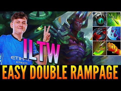 👉 NIGMA.ILTW Amazing Gameplay And Double Rampage With Terrorblade - 1140 GPM And 100 000 Hero DMG