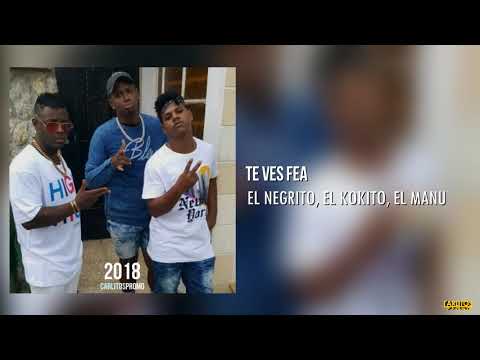 El Negrito x El Kokito & El Manu - ''Te Ves Fea'' (Audio Oficial)