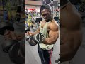 Try this controlled arms super set Kwame Duah