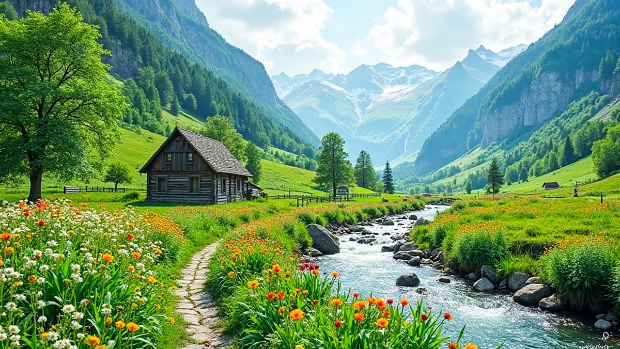 Gentle Music, Calms The Nervous System And Pleases The Soul 🌿 Healing Music For Sleep #16