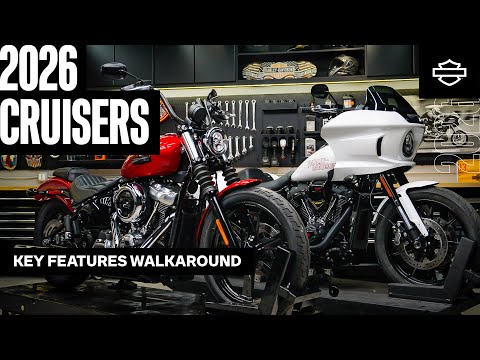 2026 Harley-Davidson Cruiser Lineup | Key Features Walkaround