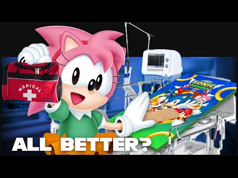 WELL AT LEAST IT SMELLS BETTER NOW! - Sonic Origins Plus Review