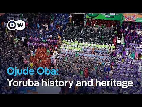 深入奧久德奧巴！尼日利亞的約魯巴文化節仍在盛大舉行！| DW 新聞 (Inside Ojude Oba: Yoruba cultural festival rides on in Nigeria | DW News)