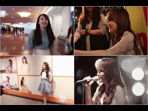 윤하(Younha) - 시부야 타워 레코드 메이킹 영상
