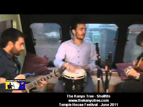The Kanyu Tree - Shelf Life -Temple House Festival - Band Wagon Tv - June 2011