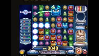 Reactoonz Casino TOP slots Highlights first spin big win