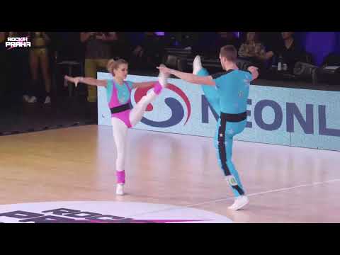 ROCK-N-SWING.COM | 🇷🇺 MALKIN Georgy - LEVCHENKO Alina |MC Free Style |World Championship Prague 2021