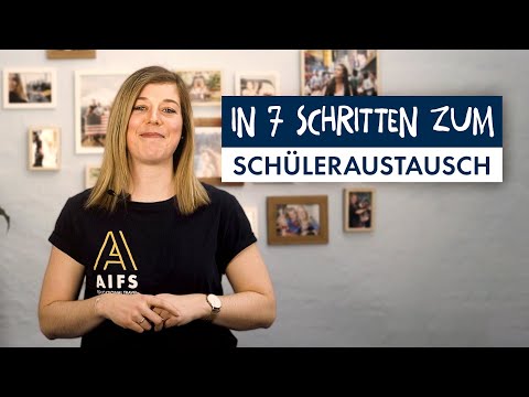 In 7 Schritten zum Schüleraustausch 🌍 | Auslandsjahr mit AIFS Educational Travel