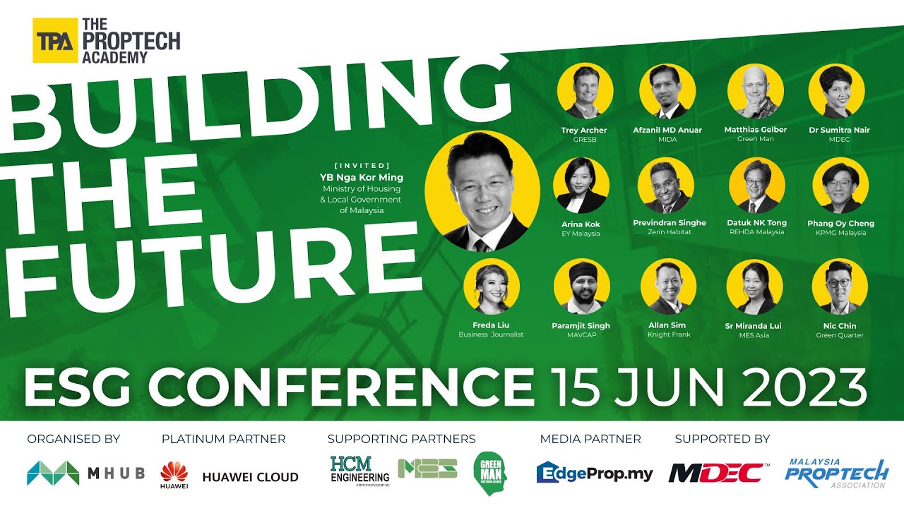 Building The Future ESG Conference | 15 Jun 2023