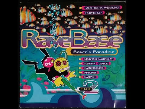 Rave Base  - Raver's Paradise - Phase2 (1994)