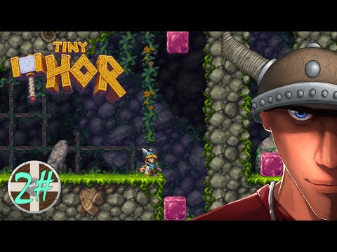 Tiny Thor - Small and clever!! Part 2 | Let's play Tiny Thor gameplay