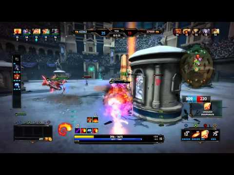 SMITE ARENA XBOX ONE : CLOSE TO DEATH SOL PLAYER KILL