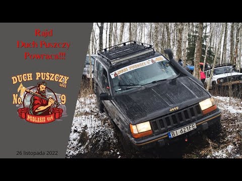 Rajd Duch Puszczy 2022 - Dziewiąta Edycja #offroad #4x4cars #extremeoffroad