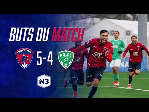 ⚽ N3 - J19 | Clermont Foot 63 B - AS Saint-Etienne B (5-4)