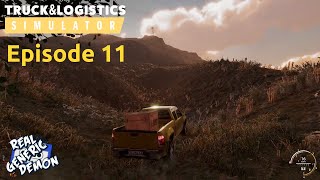 Truck & Logistics Simulator - Episode 11