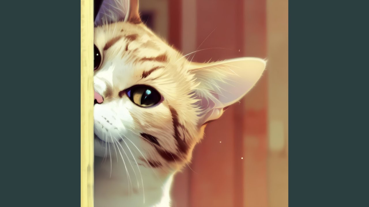 Funny Fun Sneaky Cat