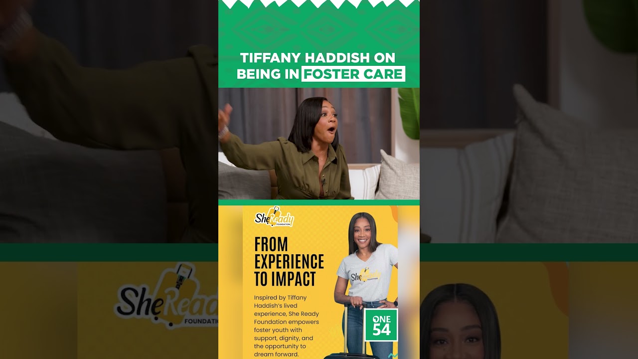 Tiffany Haddish On Being In Foster Care | One54 Africa Podcast