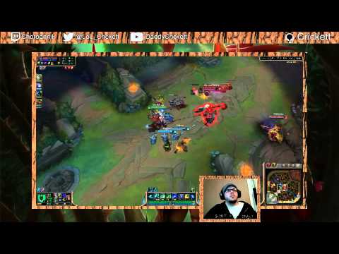 Thresh Ride the Sion