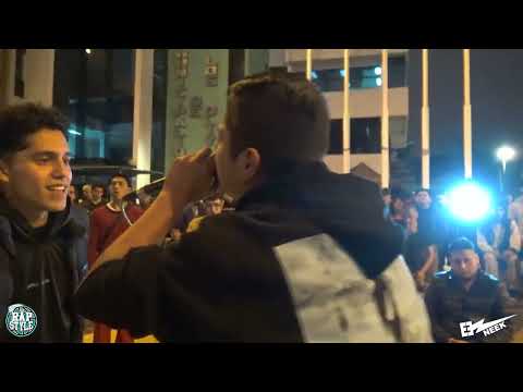 VIDAL vs CRACK vs GABO -8vos- Clasificatoria Regional Lima - Minutazo x Rapstyle x Fms - Fecha #3