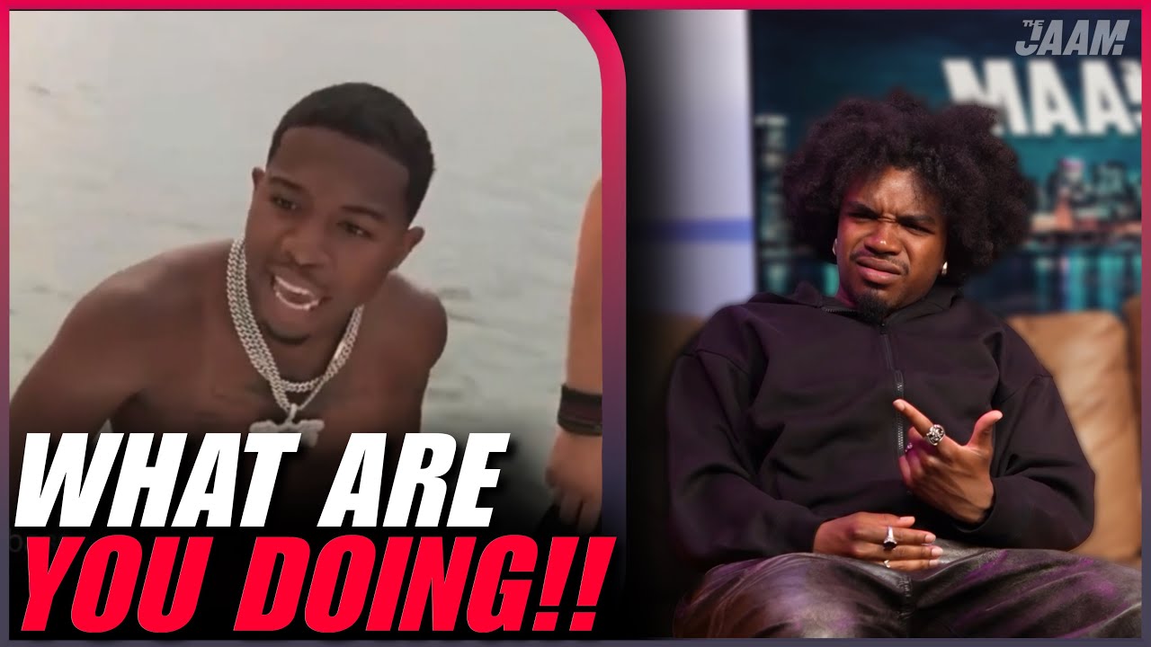 Deshae Frost IS LOSING IT