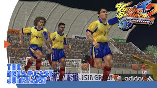 Vidéo Virtua Striker 2 Ver. 2000.1