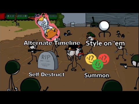 Henry Stickmin Toppat King But you Play as The Right Hand man