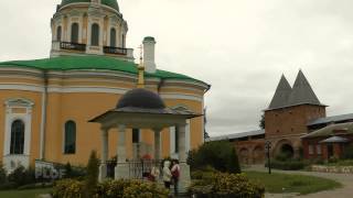 preview picture of video 'Zaraysk Kremlin Russia HD1080'