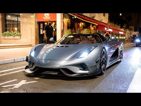 Koenigsegg Regera - Start Up & Accelerations !