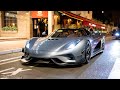 Koenigsegg Regera Start Up Accelerations