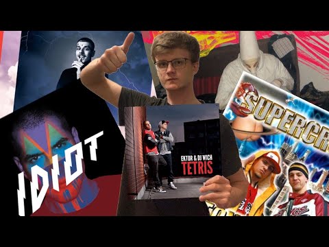 Český RAP tutoriál (Yzomandias, Supercroo, Vladimír 518, WWW, Ektor a DJ Wich)