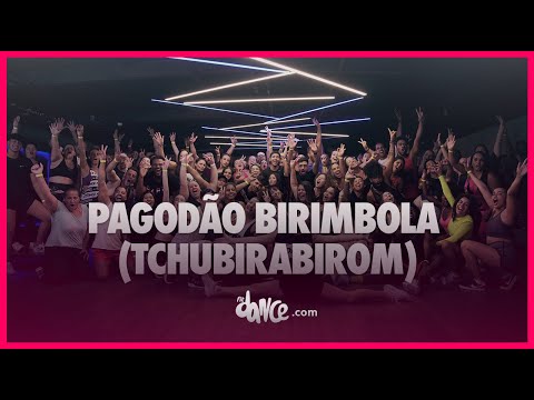 Aula FitDance | Pagodão Birimbola (Tchubirabirom) - Os Quebradeira, Machadez, Mousik | FitDance