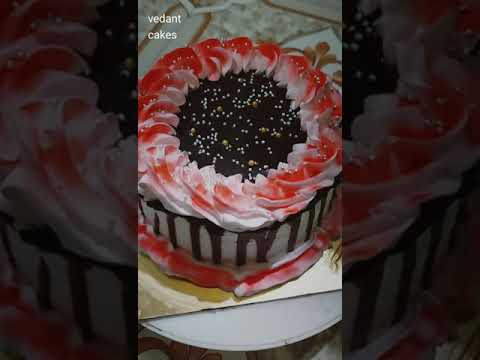 new chocolate cake design