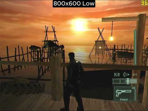 Splinter Cell Pandora Tomorrow Geforce 3 Ti 200 Benchmark