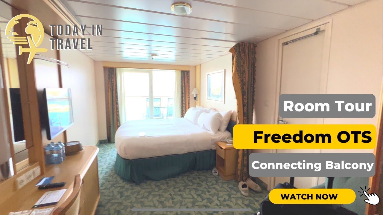 Freedom of the Seas - Cabin 6618 - Video 2