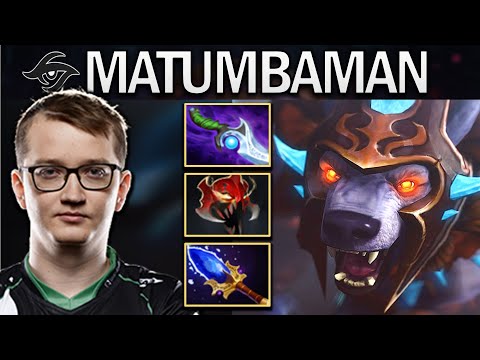 SECRET.MATUMBAMAN URSA WITH AGHANIMS-DIFFUSAL - DOTA 2 7.29 GAMEPLAY