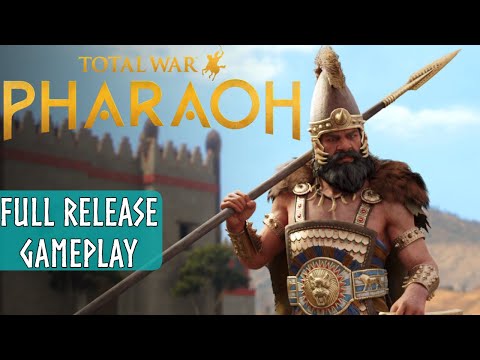 Total War Pharaoh | Full Release Gameplay