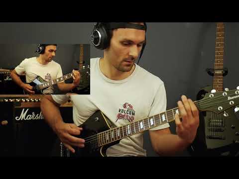 Lamb Of God - Laid To Rest (Guitar Cover)